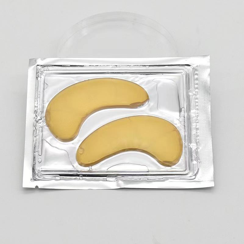 Коллагеновые патчи для глаз Увлажняют и разглаживают мелкие морщины, уменьшают мешки под глазами, устойчивы к образованию морщин, и снижают выработку меланина в области глаз