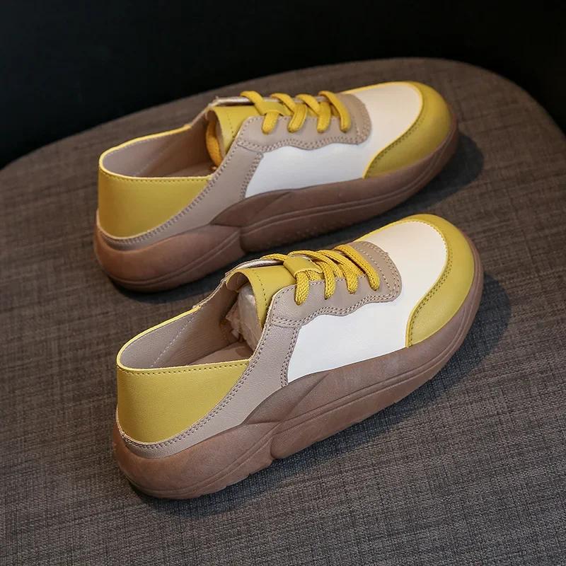 New Trendy Board Shoes Women's Korean Edition Fashion Versatile Breathable Slippers Outdoor Street Flat Casual Shoes