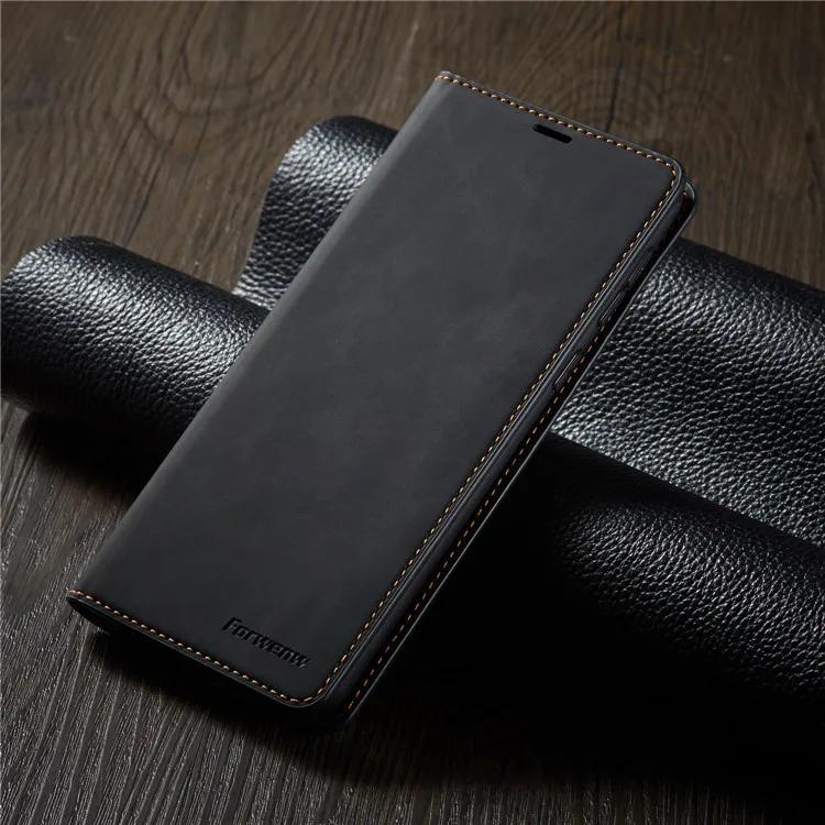 Кошелек-чехол для Huawei P Smart 2019 P20 P30 Lite P40 Pro Mate 20 Lite 30 Pro Магнитные слоты Кожаный флип-чехол-книжка Защитная крышка для телефона