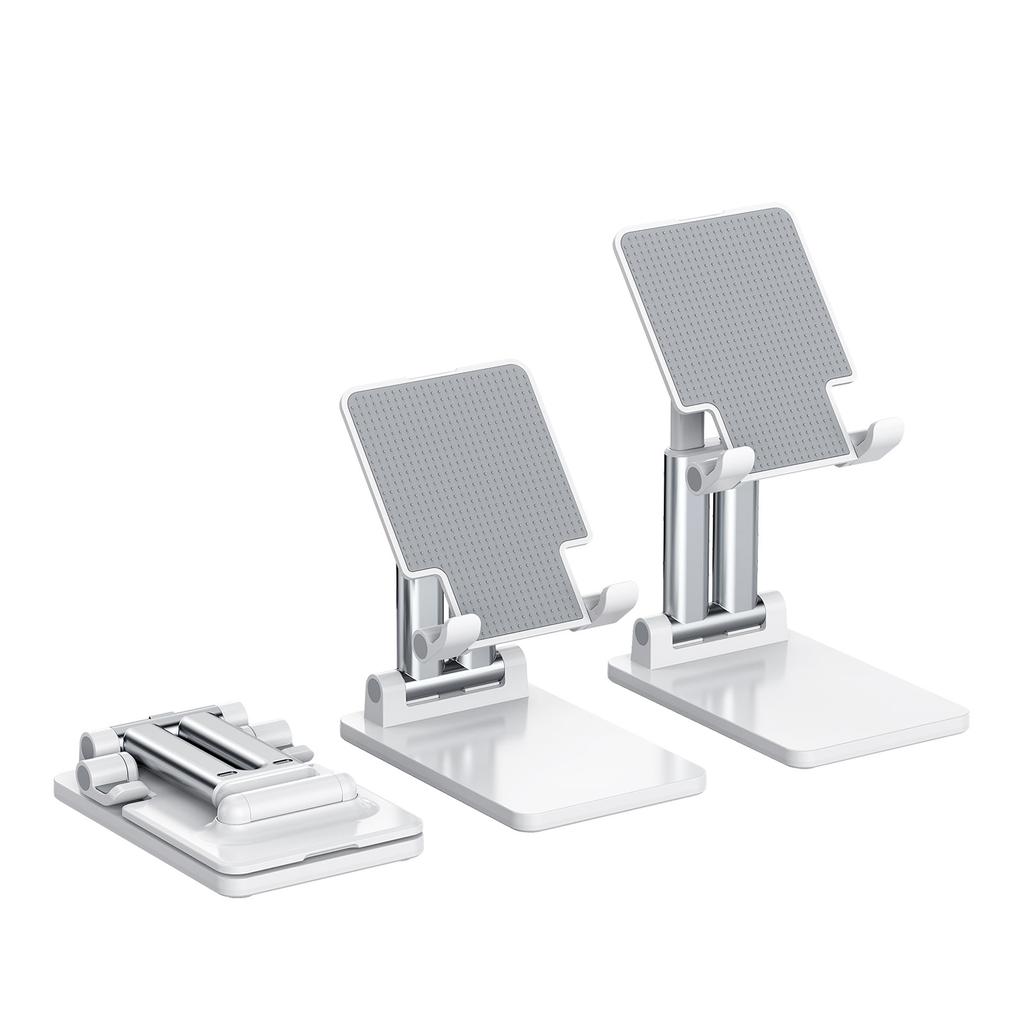Desktop Tablet Mobile Phone Holder Stand Angle Height Adjustable Foldable Cell Phone Stand