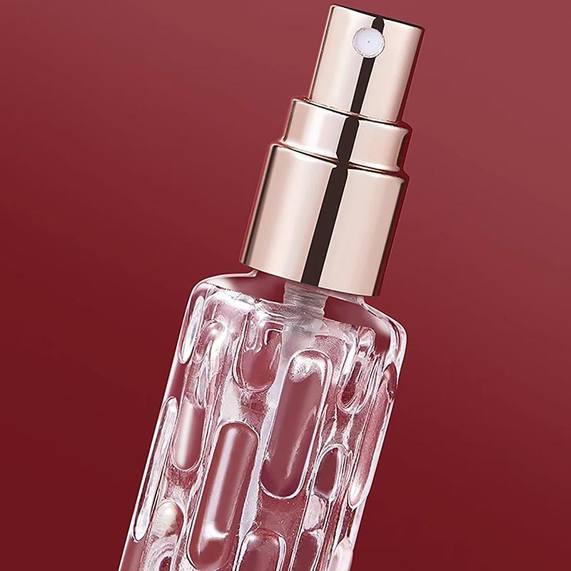 30 мл флакон духов высокого класса портативный контейнер большой емкости тонкое прессование стеклянный пустой флакон премиум спрей многоразовый флакон