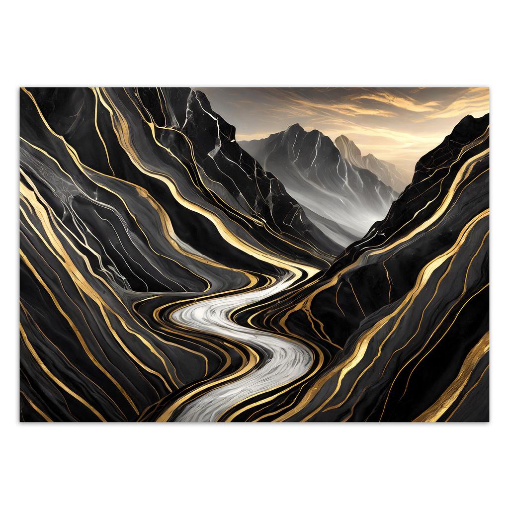 Обои Абстрактный пейзаж