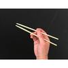 Yamato Bussan Disposable Chopsticks, Natural, 20cm, Round Bamboo, Individually Wrapped, Pack of 20