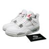 Air 4 Retro Mid Белый Орео Jordan 4 AJ4 Mid Белый Орео CT8527-100