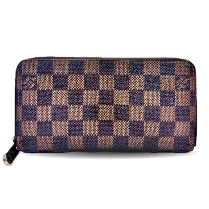 Б/у Кошелек LOUIS VUITTON Канва Damier унисекс