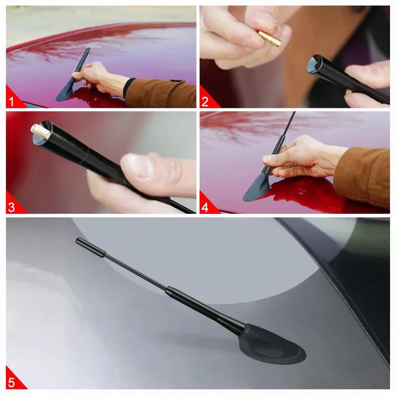 17CM Car Radio Roof Antenna Aerial Auto Accessories For Toyota FJ Cruiser Hyundai Changan Citroen Opel DS Hyundai Daihatsu
