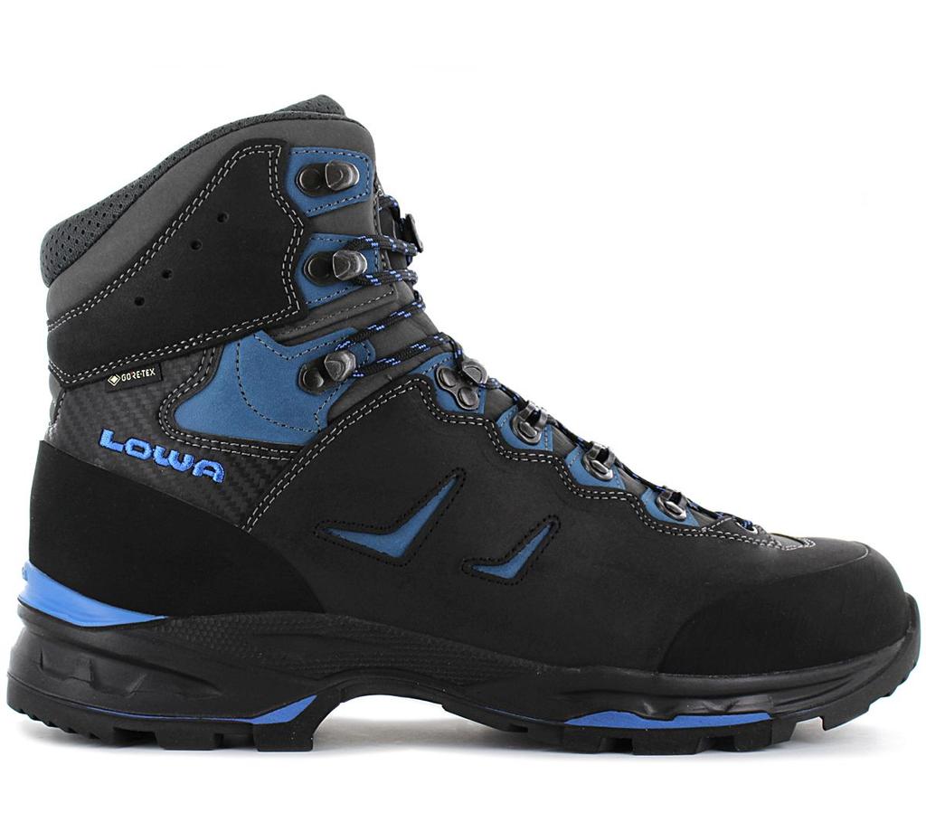 Lowa Camino GTX - GORE-TEX - Men's Hiking Shoes Mountain Shoes Black 210644-9940 Boots Alpine Boots