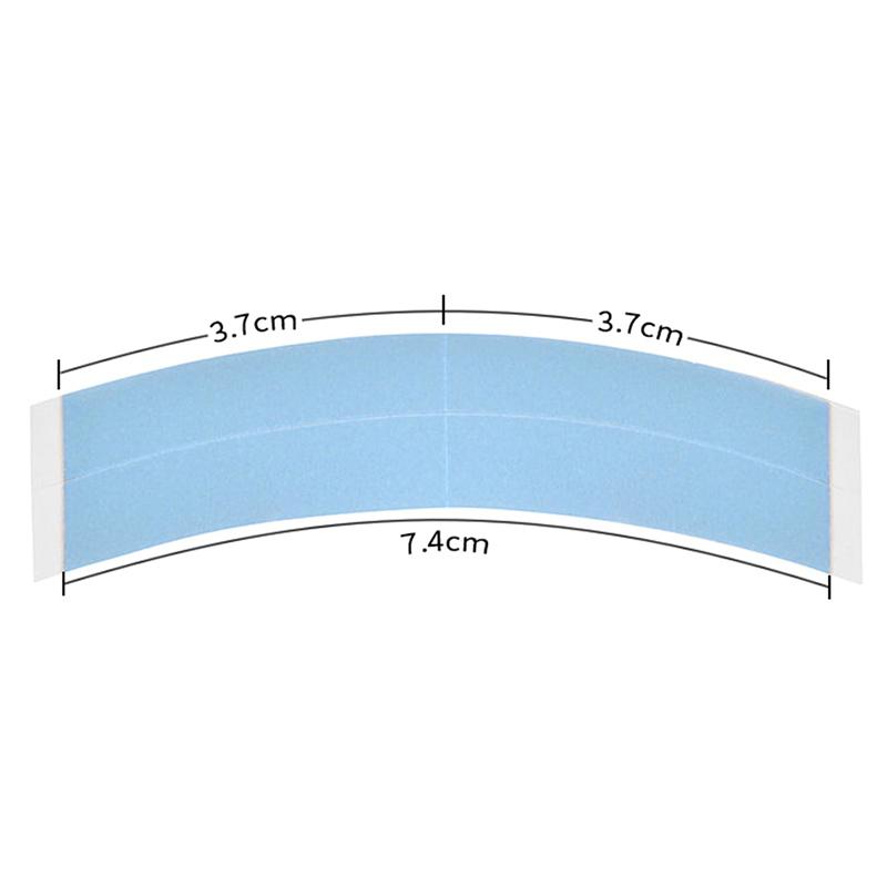 Двойная боковая лента Передняя лента для парика Дуга Двухсторонняя лента для клея для парика парика