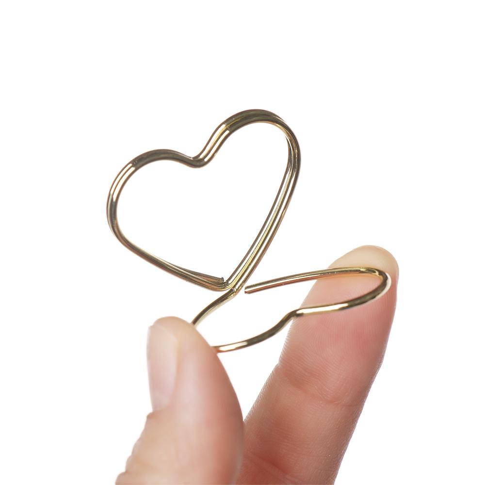 Ring Shape Paper Clamp Wedding Supplies Clamps Stand Table Numbers Holder Photos Clips Place Card