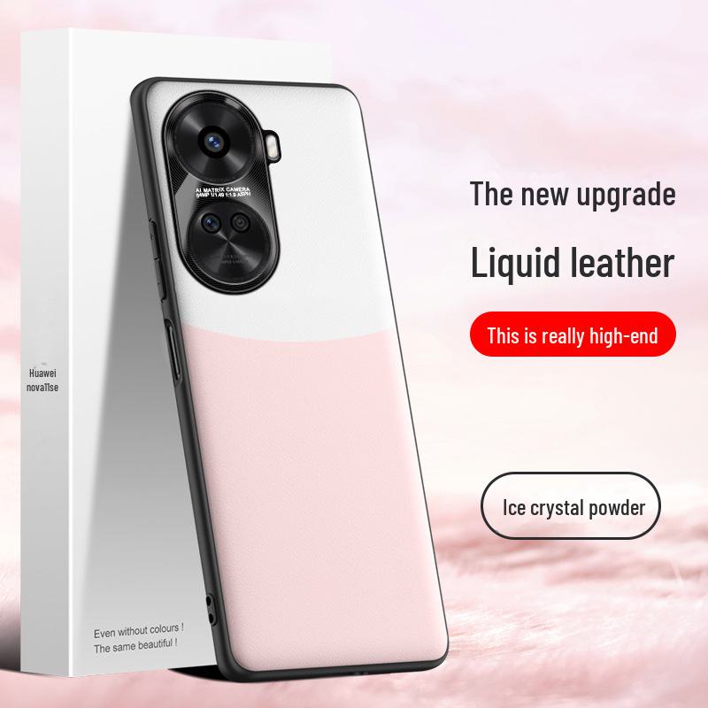 Защитный чехол из жидкой кожи для мобильного телефона Huawei Nova 11 SE, защита от падений, возможна доставка по одной штуке.