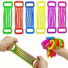 12PCS Random Color  Elastic Rope Decompression Toy