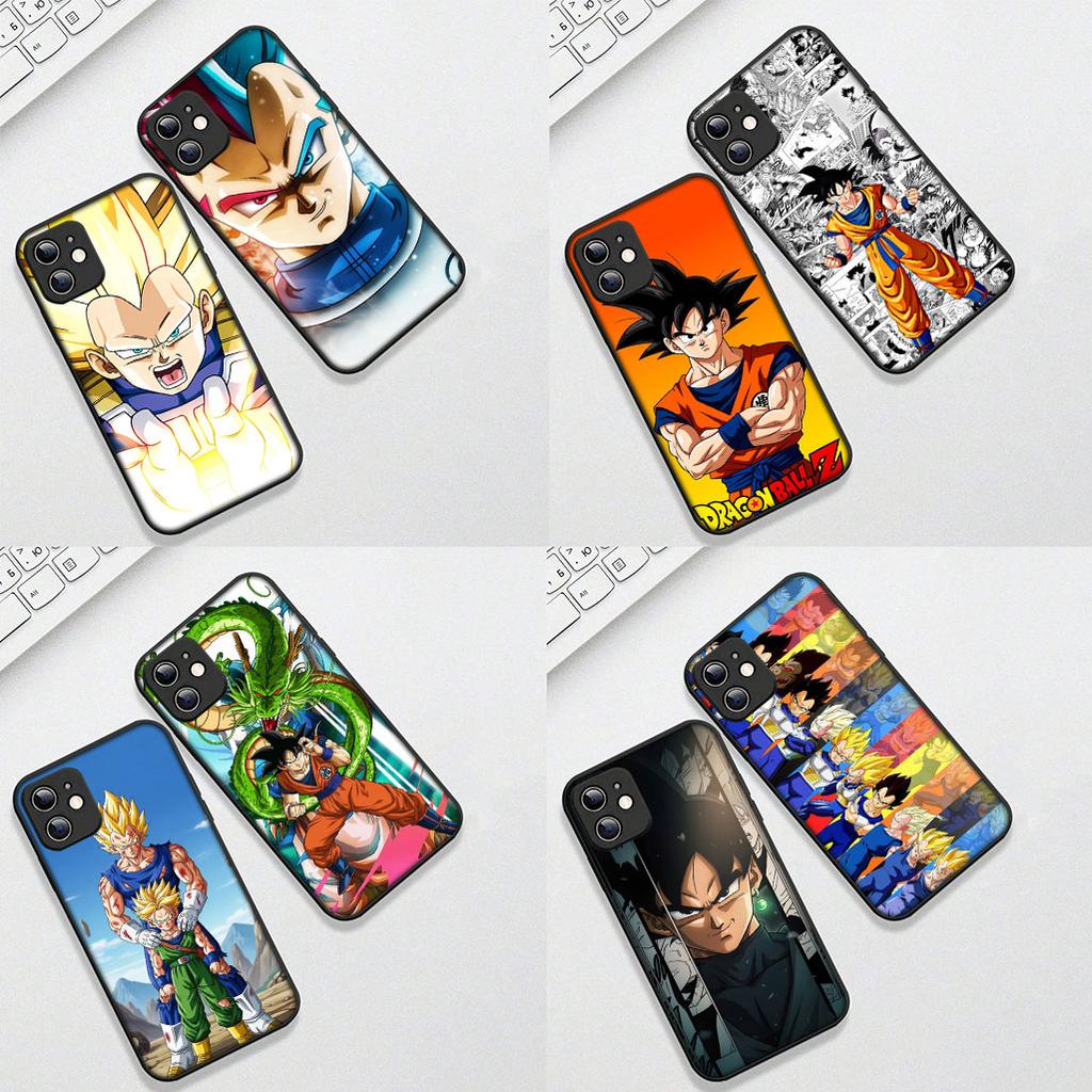 Cover for Samsung Galaxy S20 S22 S21 FE Ultra Plus A07 A17 A15 A16 A25 A57 A37 Casing Phone Case Comics Vegeta Dragon Gokus Ball