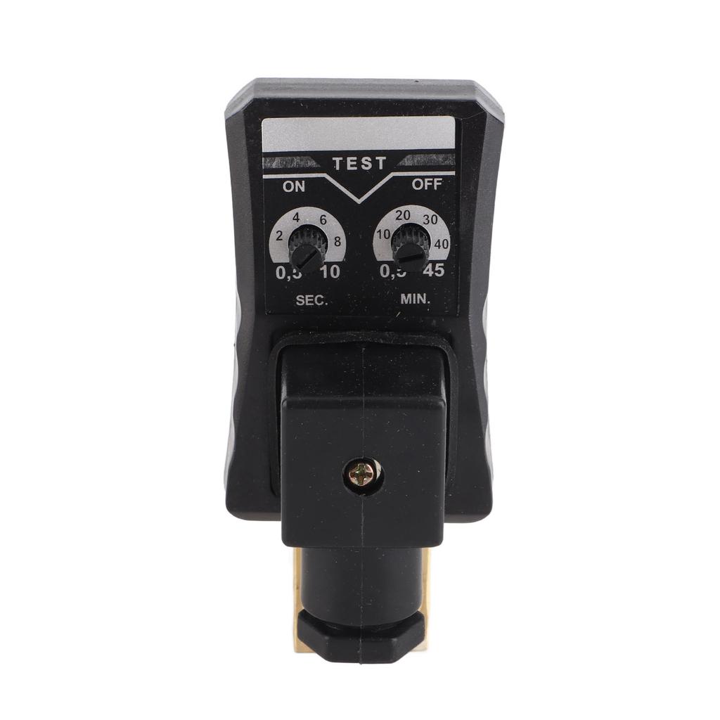 Electronic Timed Drain Valve Automatic Drain Valve for Air Compressor Drying Machine 110V
