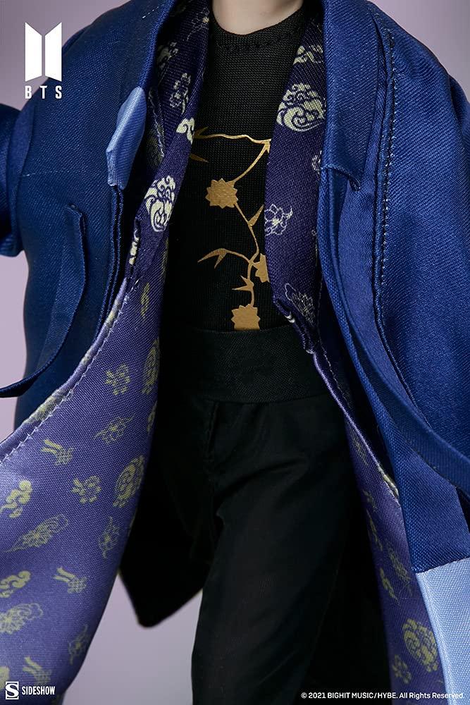 Статуэтка BTS IDOL JIN синяя, не масштабируемая