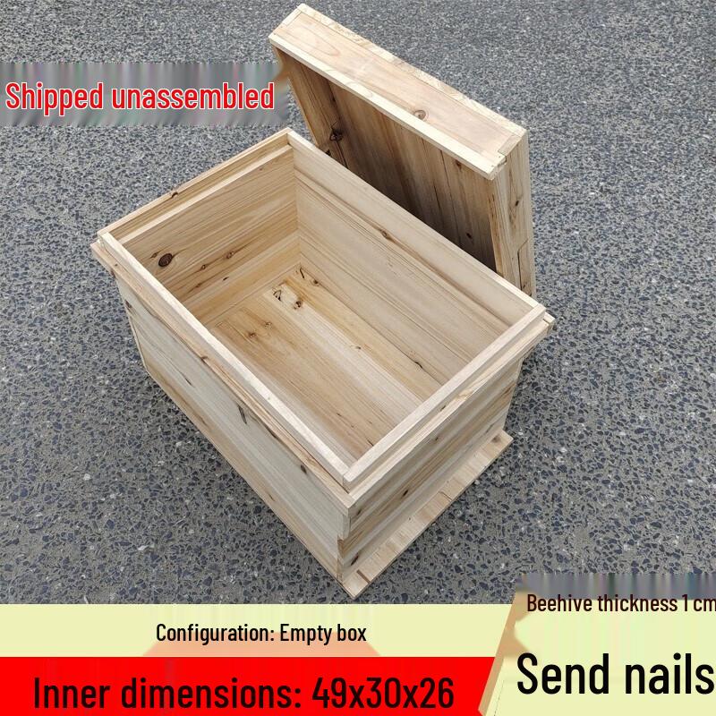 Кедровые ульи и аксессуары для пчеловодства WenZhiWu