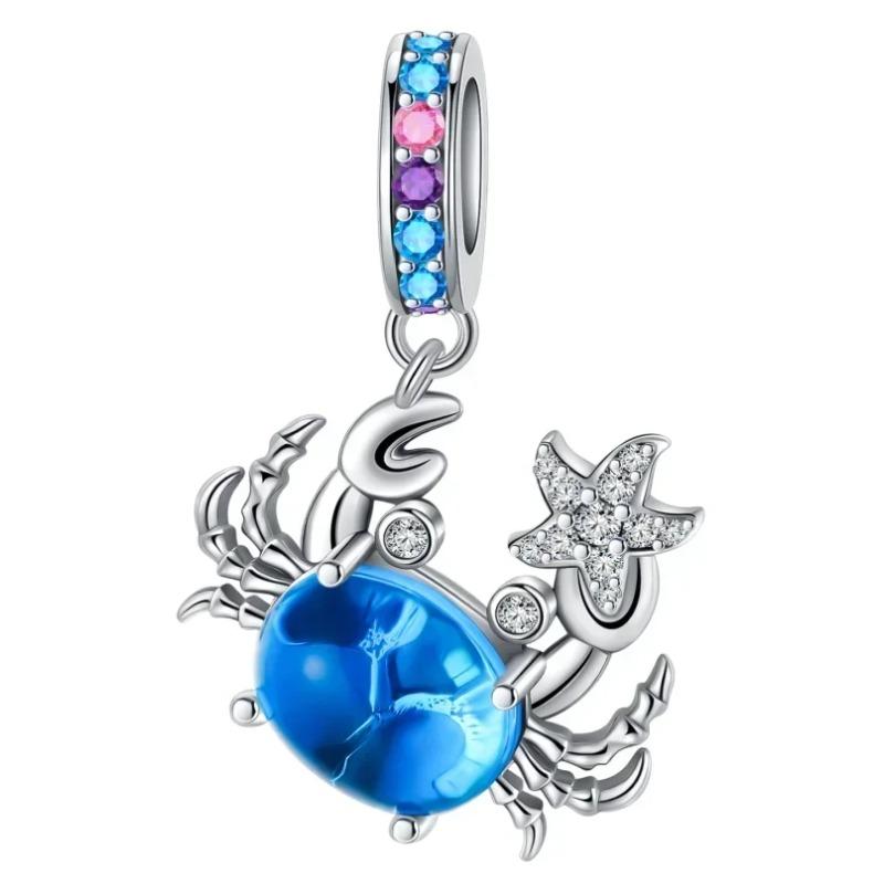 Мода Самолет Путешествия Земля Шармы Медь Планета Астронавт Серьги Бусины Подходят Оригинальным Браслетам Изысканные DIY Ювелирные Изделия