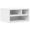 Printer Stand White 40 x 32 x 22.5 cm Particleboard