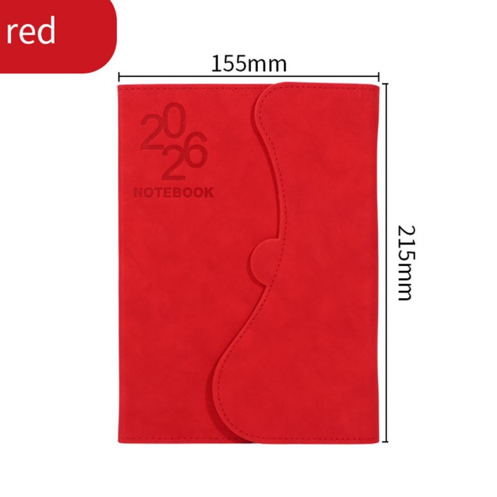 Efficiency Manual Notebook English Diary Weekly Planner To Do List Notepad School Office Supplies