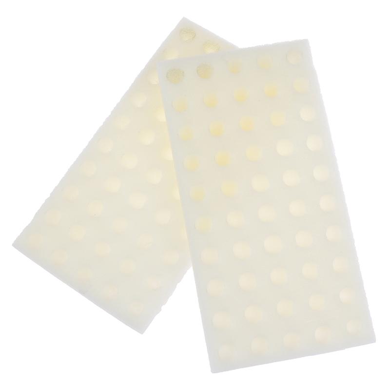 100 шт белая губка для рассады, беспочвенные гидропонные овощи, детские горшки