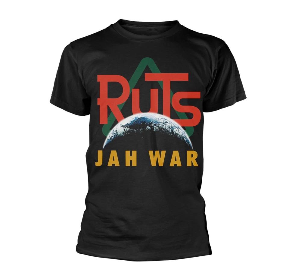 The Ruts Jah War Authorized Mens T-Shirt-