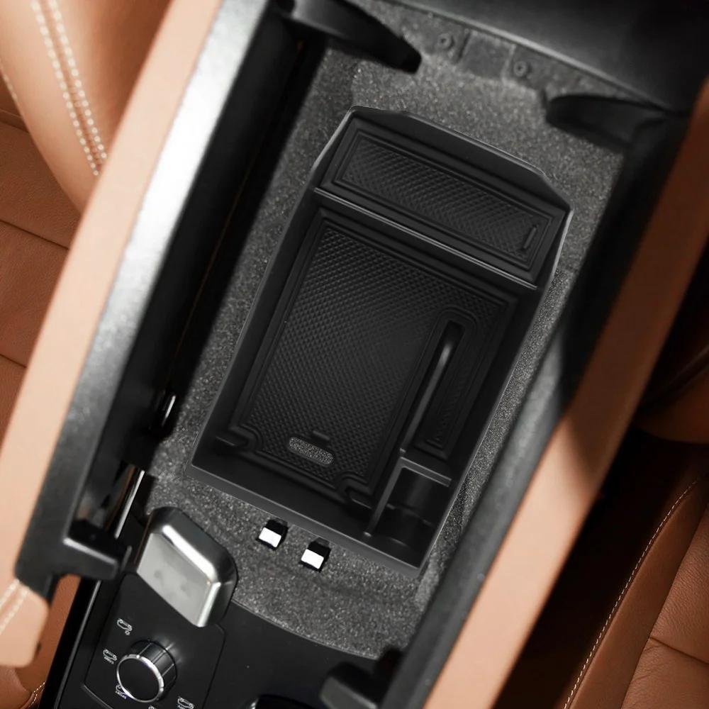 For Mercedes GLE Sport SUV M ML GLE W166 W167 2011-2019 GL GLS X166 2012-2019 Armrest Box Tray Storage Organizer Accessories