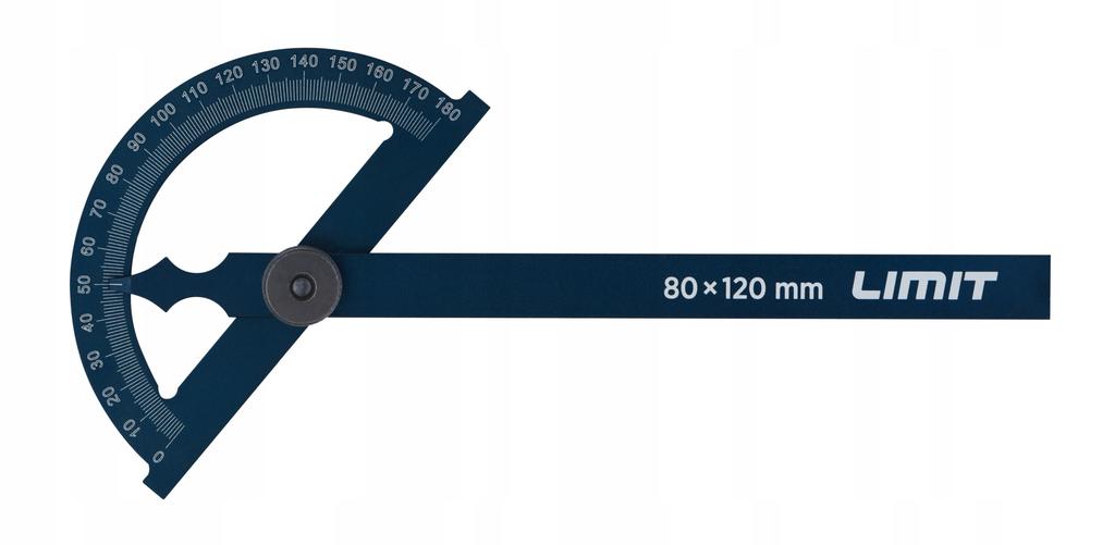 ALUMINUM PROTRACTOR 80*120MM - -277450102