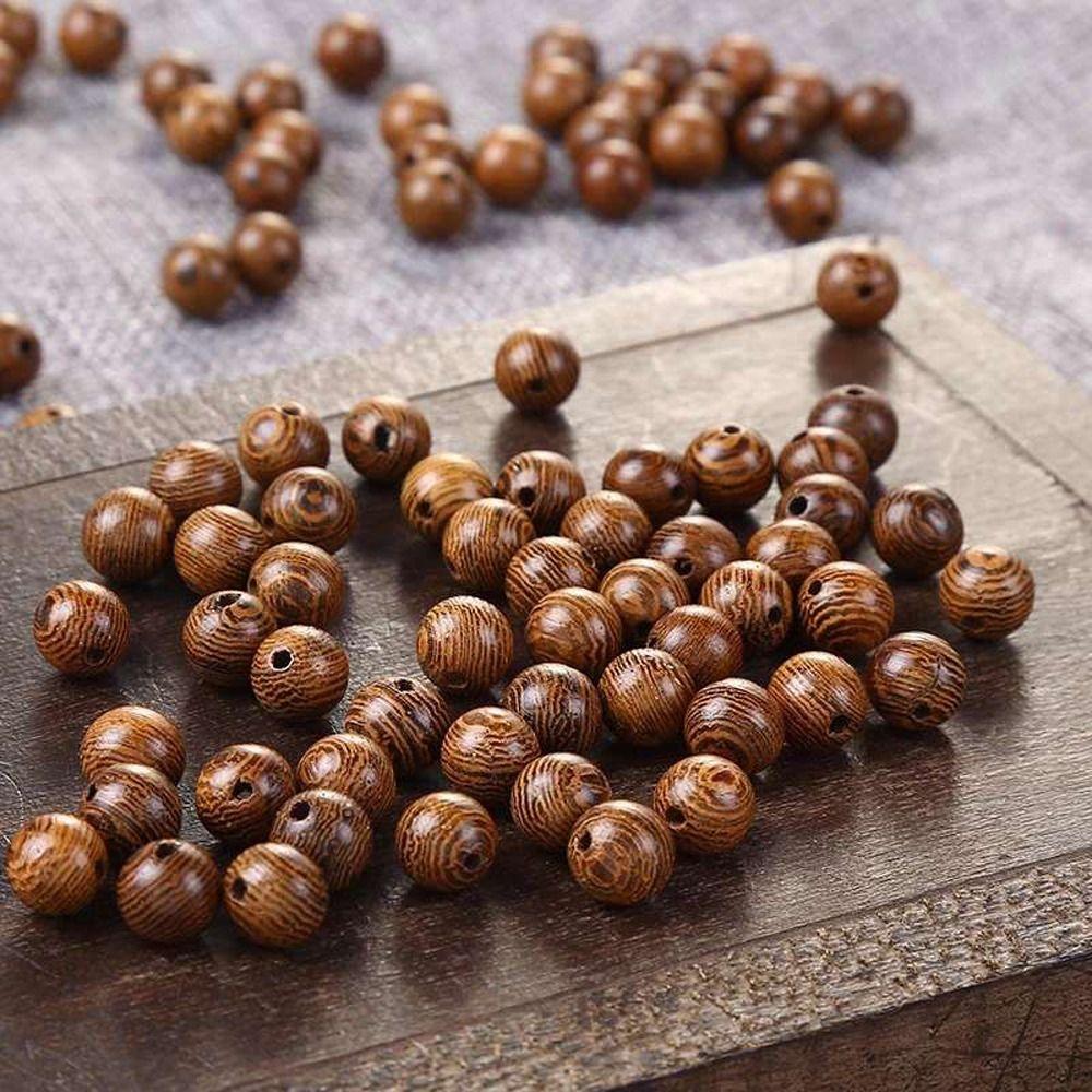 Деревянные ювелирные изделия DIY Браслет Орнамент Компоненты ювелирных изделий Бусы Ожерелья Аксессуар