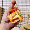 Creative Keychain Toy DIY Mini Carrot-cutting Stress Relief for Relaxation and Entertainment