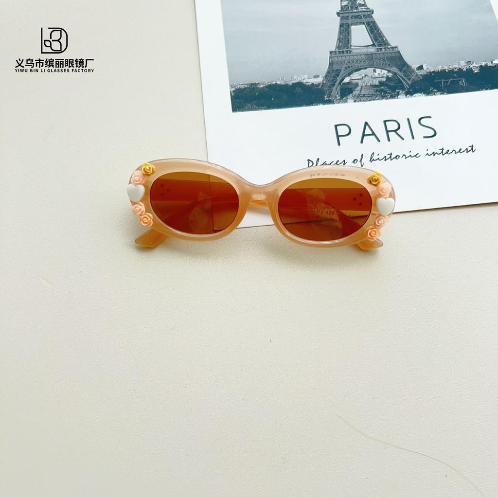 Модные милые детские солнцезащитные очки, модные детские солнцезащитные очки, солнцезащитные очки с защитой от ультрафиолета своими руками