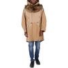 Burberry Coats Men's Brown Hooded Moderate 45589211