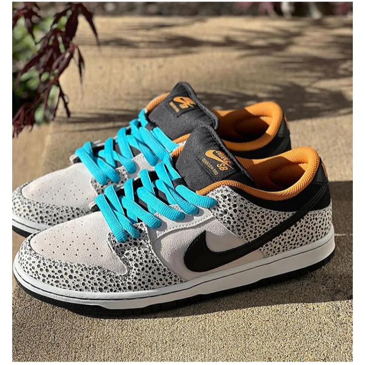 Nike SB Dunk Low Olympics Safari Skateboard Shoes FZ1233-002