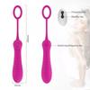 Беспроводной пульт дистанционного управления дилдо вибратор стимуляция влагалища клитора телескопическое вибрационное яйцо массажер точки G секс-игрушки для женщин