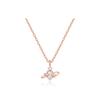 Dieuamour Havre Necklace (Brass+14Kgp)