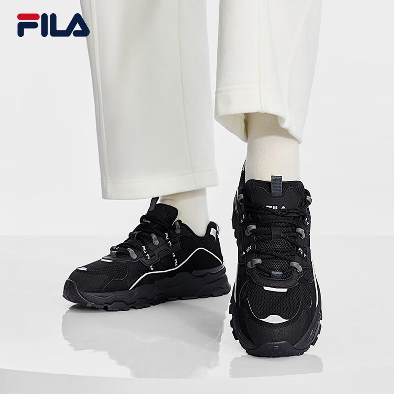 Fila Женская ретро-спортивная обувь в повседневном стиле