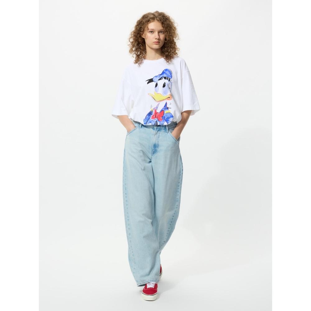 Uniqlo Disney Art Ut Relax Fit