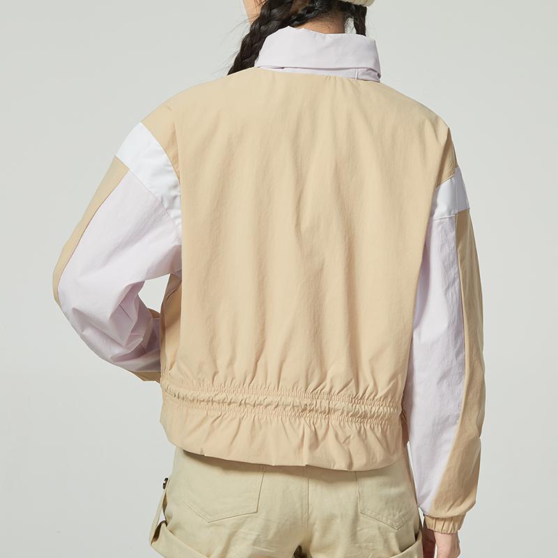 adidas Куртки Женские Хаки С Капюшоном Средней Длины Другие HR8156