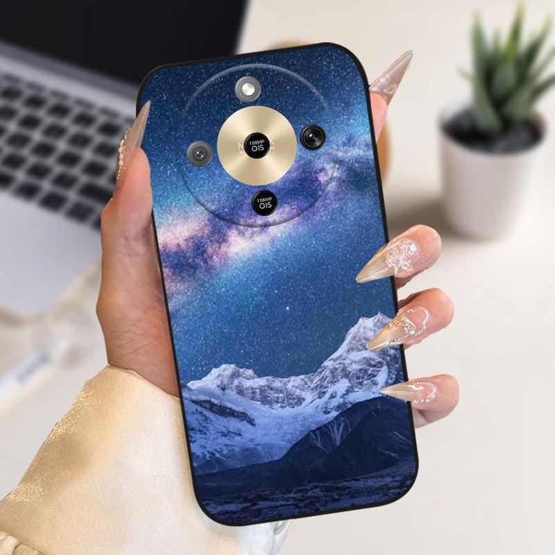Чехол для Honor X9d X70 MTN-AN00 Стильный Милый Мультяшный Чехол Мягкий ТПУ Силиконовый Чехол для Телефона Для Honor Magic 8 Magic8 X70 Fundas Capa