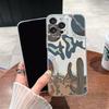 Чехол для телефона iPhone 17 Pro Max/16/15 Pro Max/14 Pro Max в стиле граффити