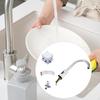 Touchless Bathroom Sink Faucet Accessories Easy To Install Modern Automatic Sensing for Home