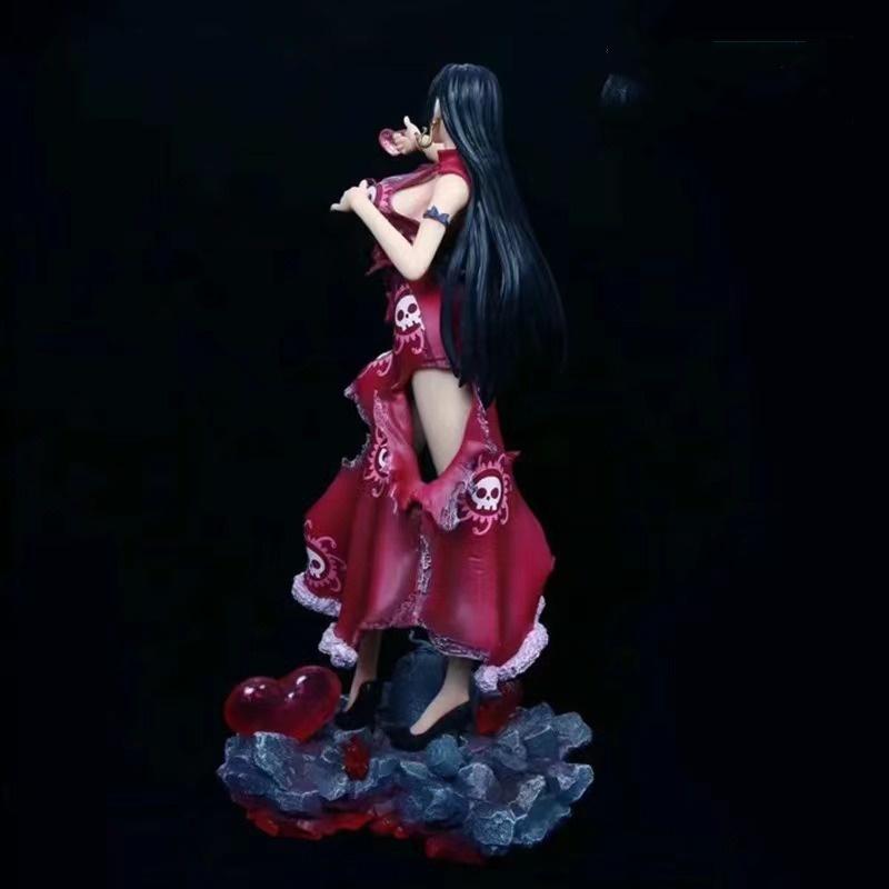 Boa Hancock Figure Anime Pvc Gk Figurine Doll Collectible Model Toy Desk Decoration Christmas Gifts