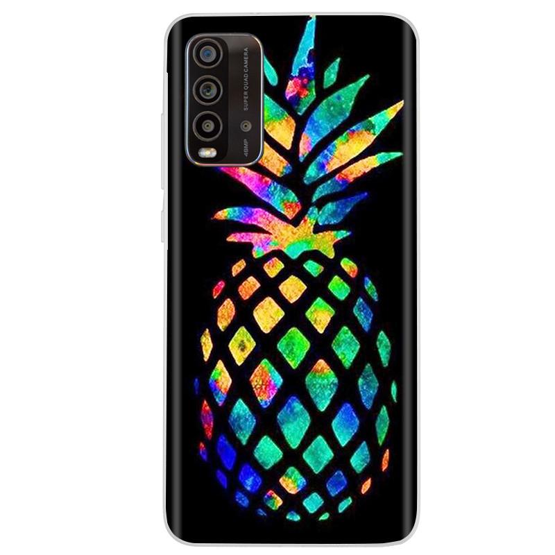 Для Xiaomi Redmi 9T Чехол на Redmi 9T Мягкий Силикон ТПУ Задняя Крышка Чехол для Телефона Для Xiaomi Redmi 9T 9 t Чехол Бампер Coque Fundas