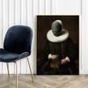 Plakat pop art portret portrety rembrandt