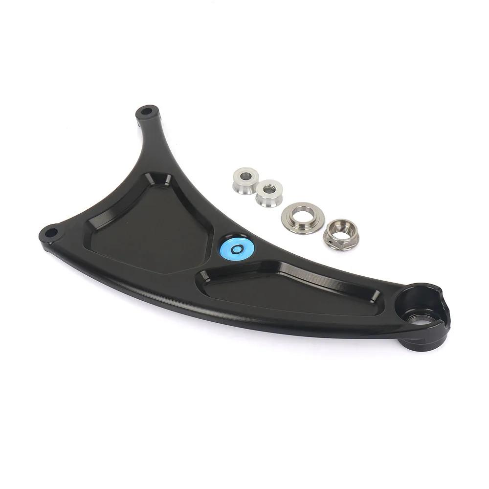 Новые для Vespa Sprint150 Sprint 150 Primavera 150 Primavera150 Мотоциклетные Аксессуары Задний Маятник Гоночный Рычаг CNC Алюминий