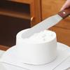 4/6/8/10/In Stainless Steel Cake Icing Spatula Frosting Spatula with Wooden Handle For Cake DIY Kitchen Baking Pastry Tools Cake