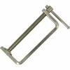 KONYO SUN UP Workbench Clamp, Large, CS-15, Silver, with Hardware, C-Clamp