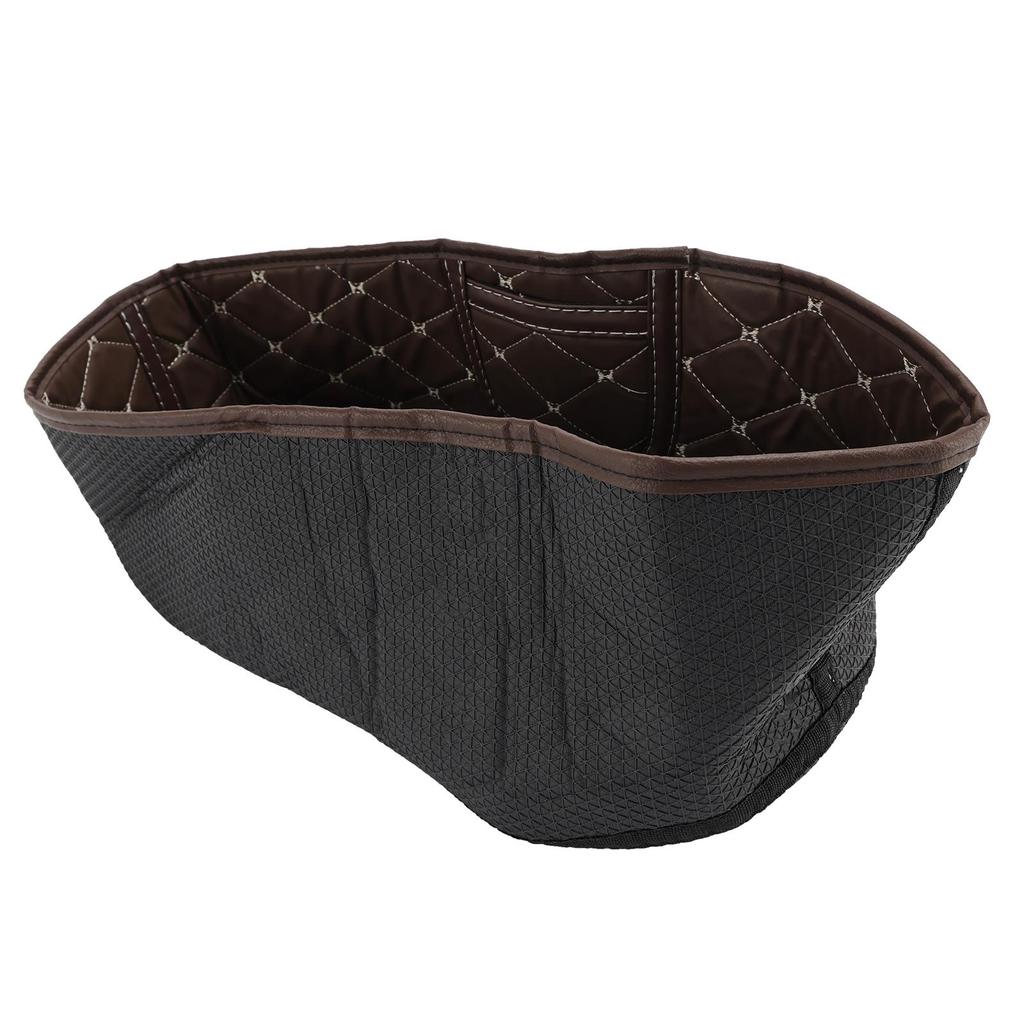 Накладка на сиденье-ковш Защита багажника Внутренняя защита Подходит Коричневый Для Vespa Gts 300 Gts300