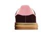 Женские кроссовки adidas Gazelle Bold Shadow Brown Warm Clay Glow Pink (Женский)
