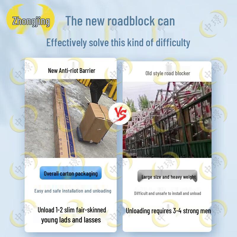 Zhongjing Mobile Road Barrier Guardrail