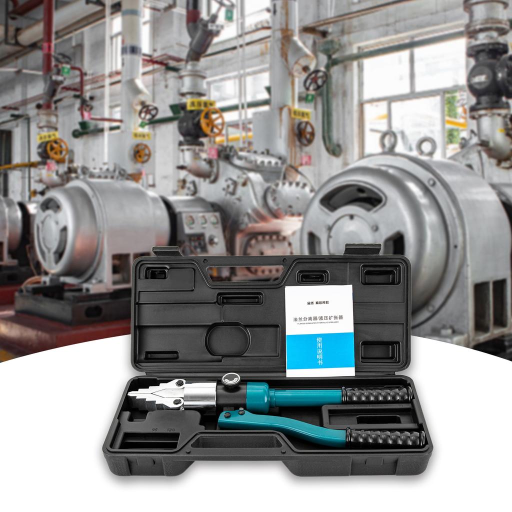 8T 30ММ Портативный ручной интегрированный гидравлический расширитель Разделительный набор инструментов Используется при ремонте электроэнергетики, строительных работах