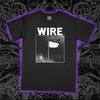 Футболка Wire Pink Flag Пост-панк Культовая обложка альбома Графика Группа Футболка Унисекс Мягкий хлопок